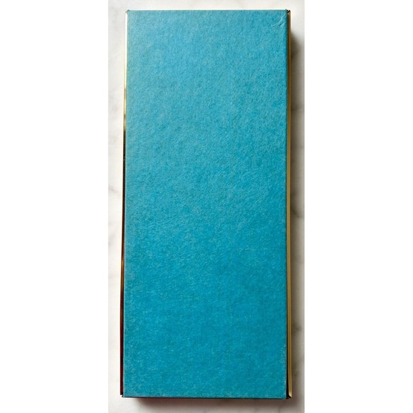 Men's Embroidered Monogrammed G Handkerchiefs Set of 3 Cotton/Poly NEW Old Stock - Picture 5 of 5